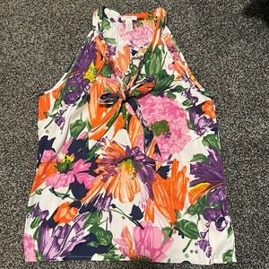 J Crew Spring/Summery Floral Blouse, Size 8
